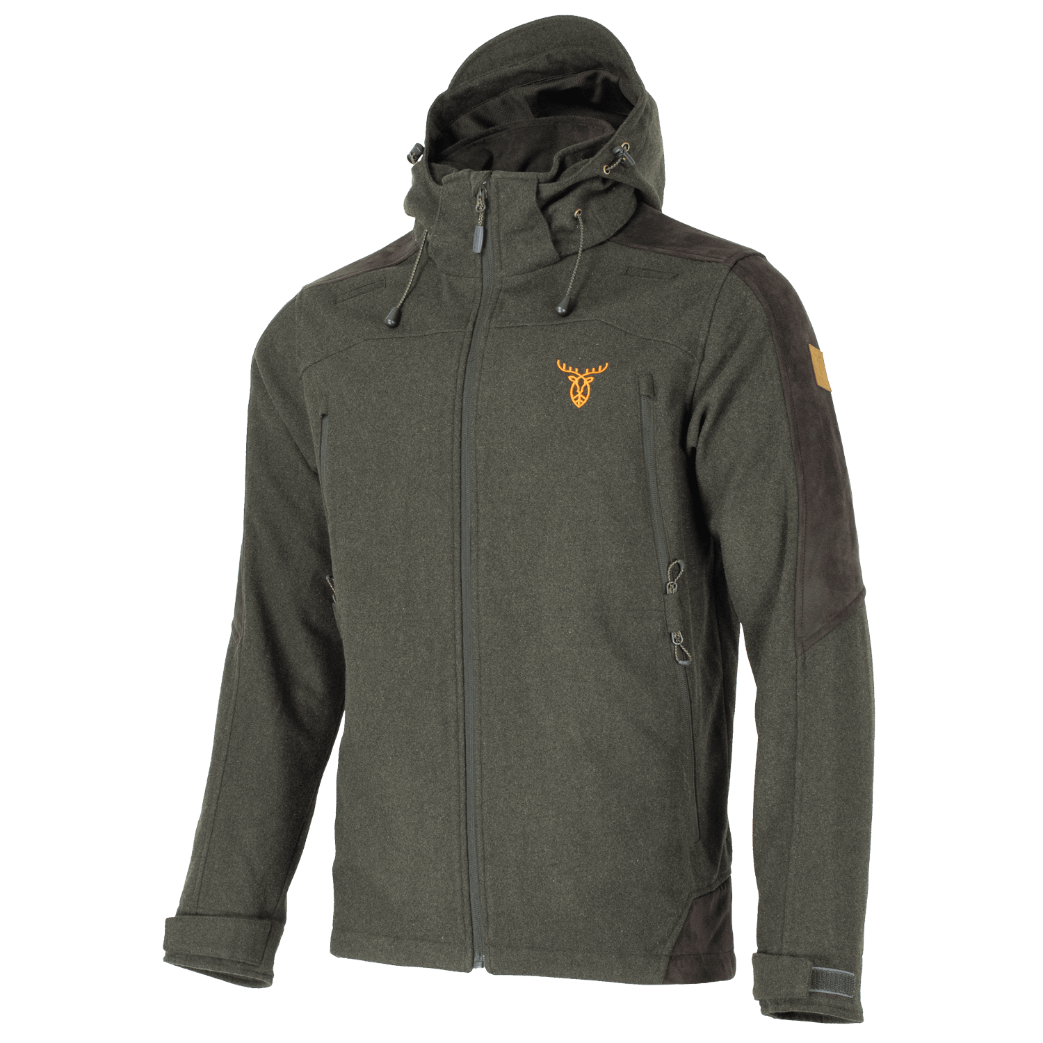  Pirscher Gear Summit Wool Giacca in loden
