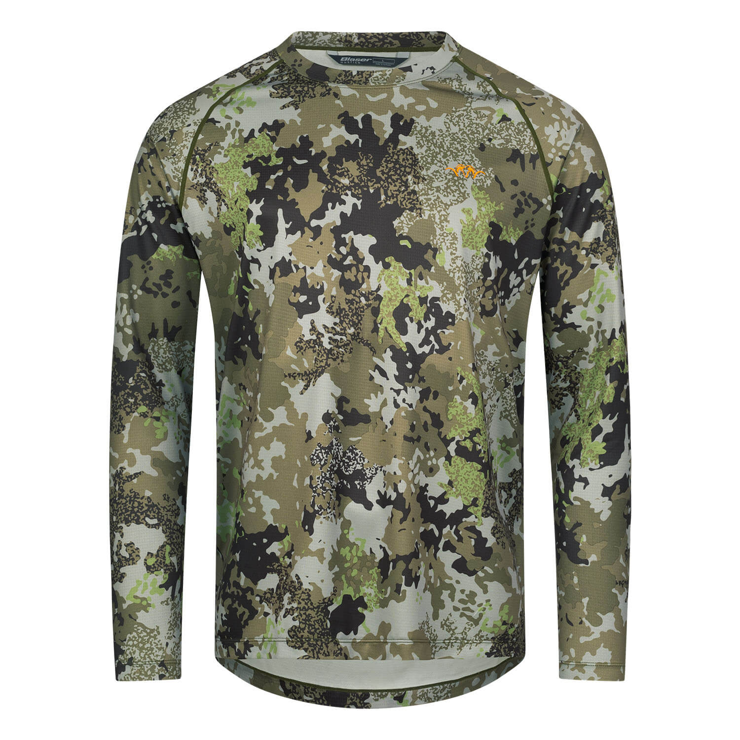  Blaser HunTec Camicia a maniche lunghe Tech 23 (Camo) - Camicie