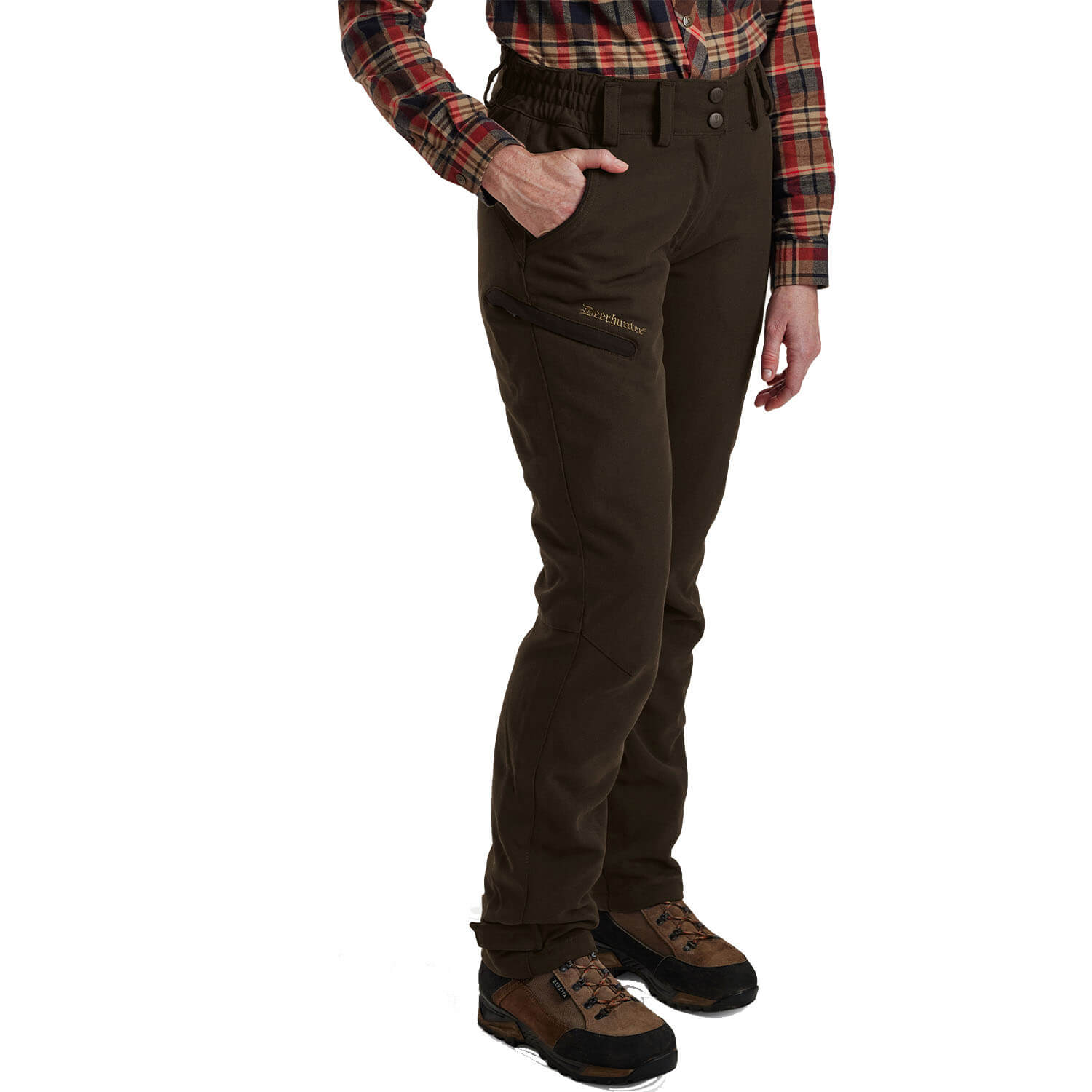  Deerhunter Pantaloni da caccia Lady Mary Extreme (legno)