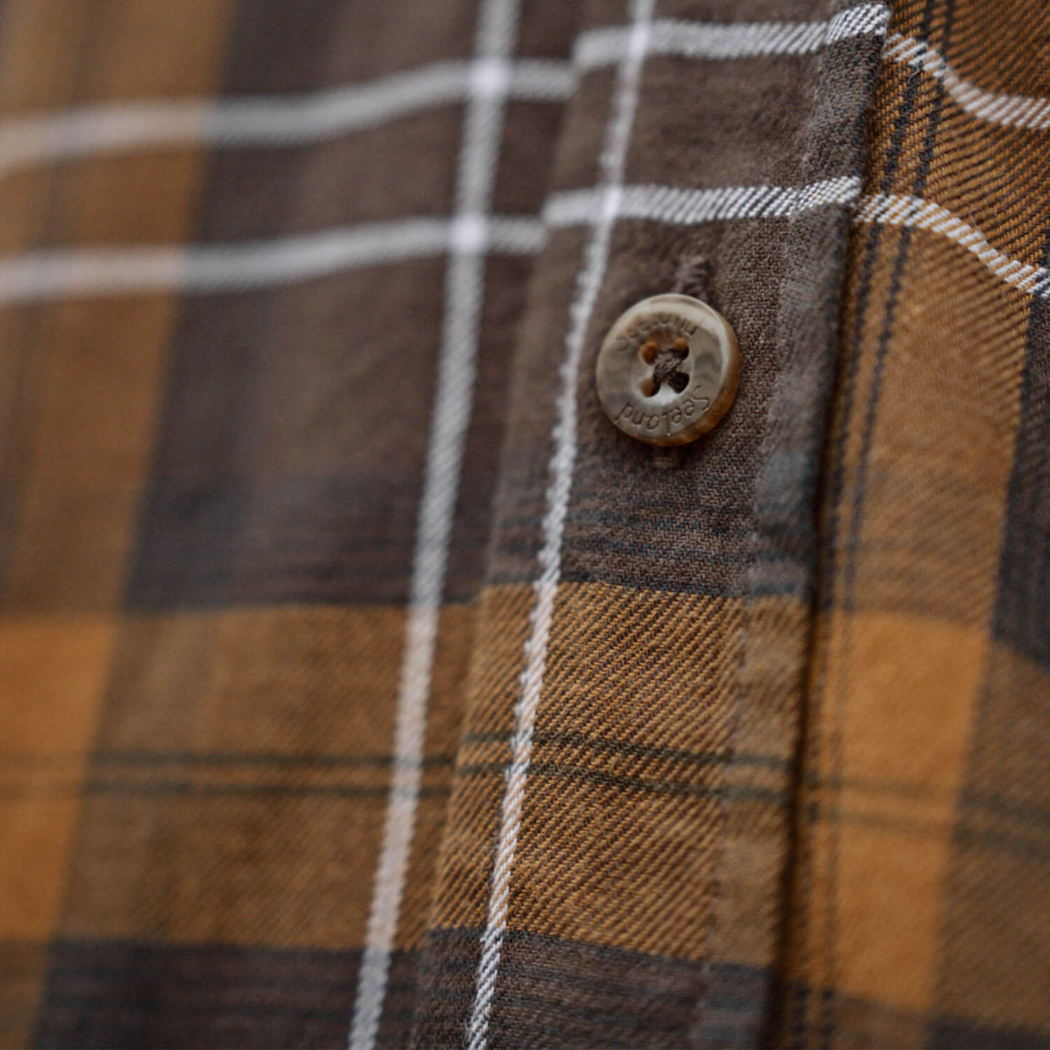Seeland Shirt Glen (Red Forest Check)
