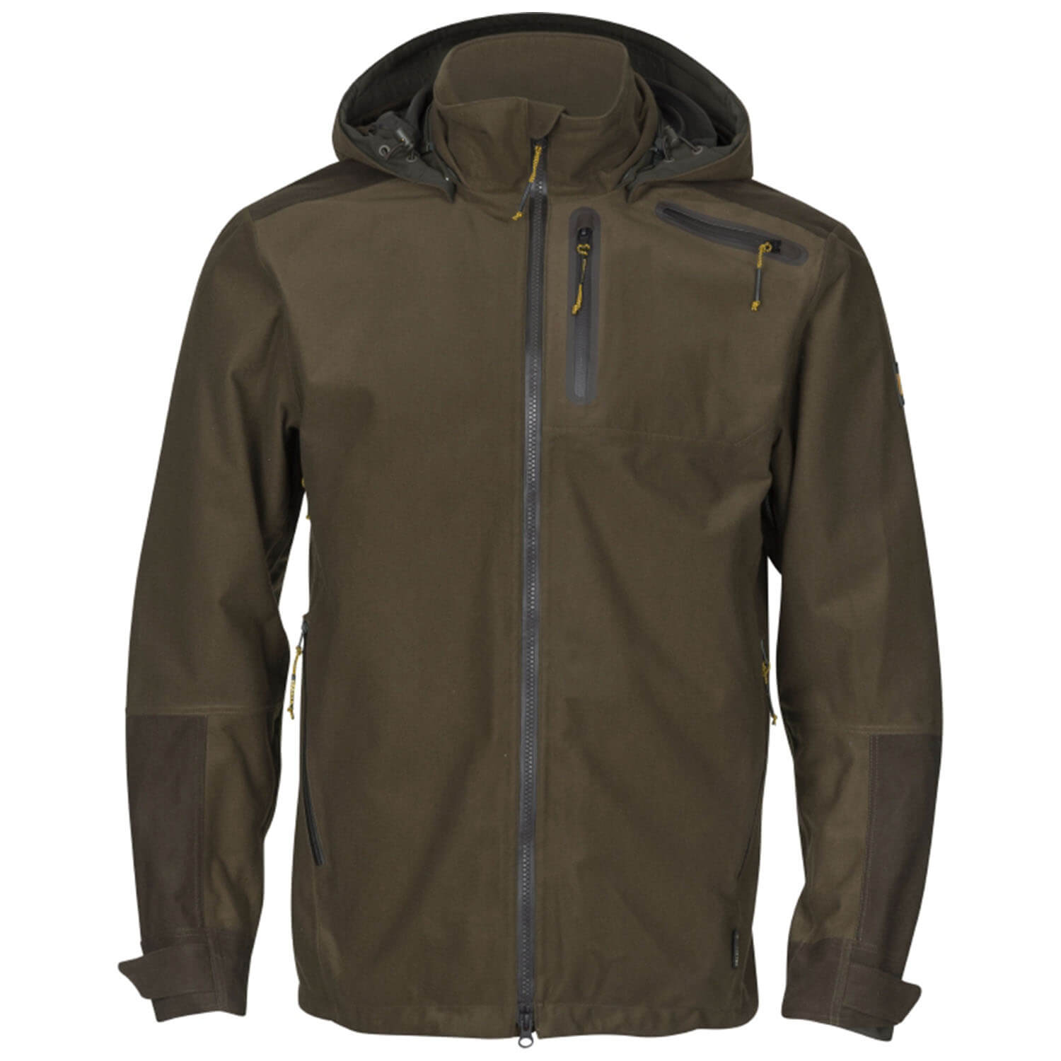  Härkila Giacca Forest Hunter GTX (verde/marrone) - Abbigliamento caccia uomo