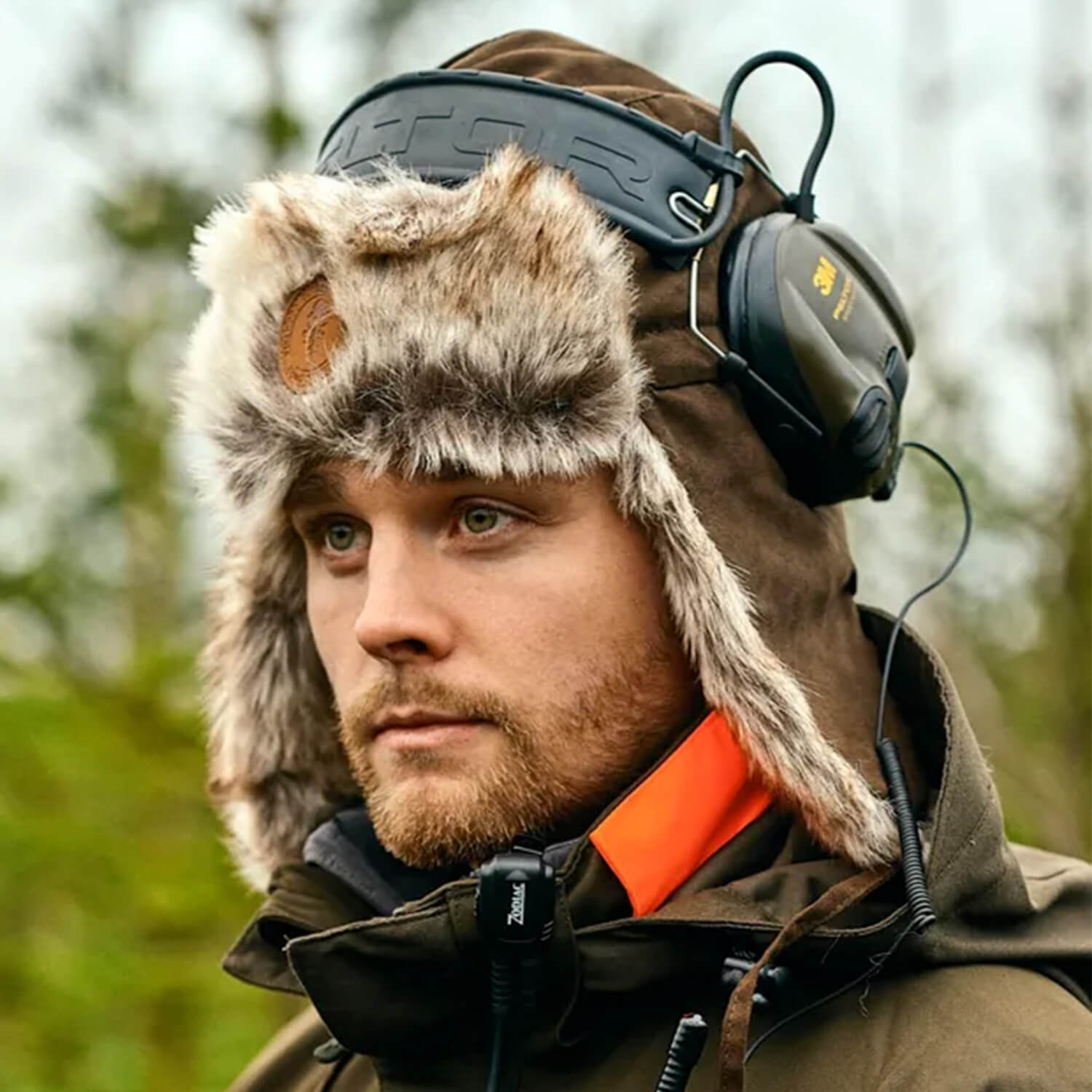 Pinewood Wintermütze (Suede Brown)