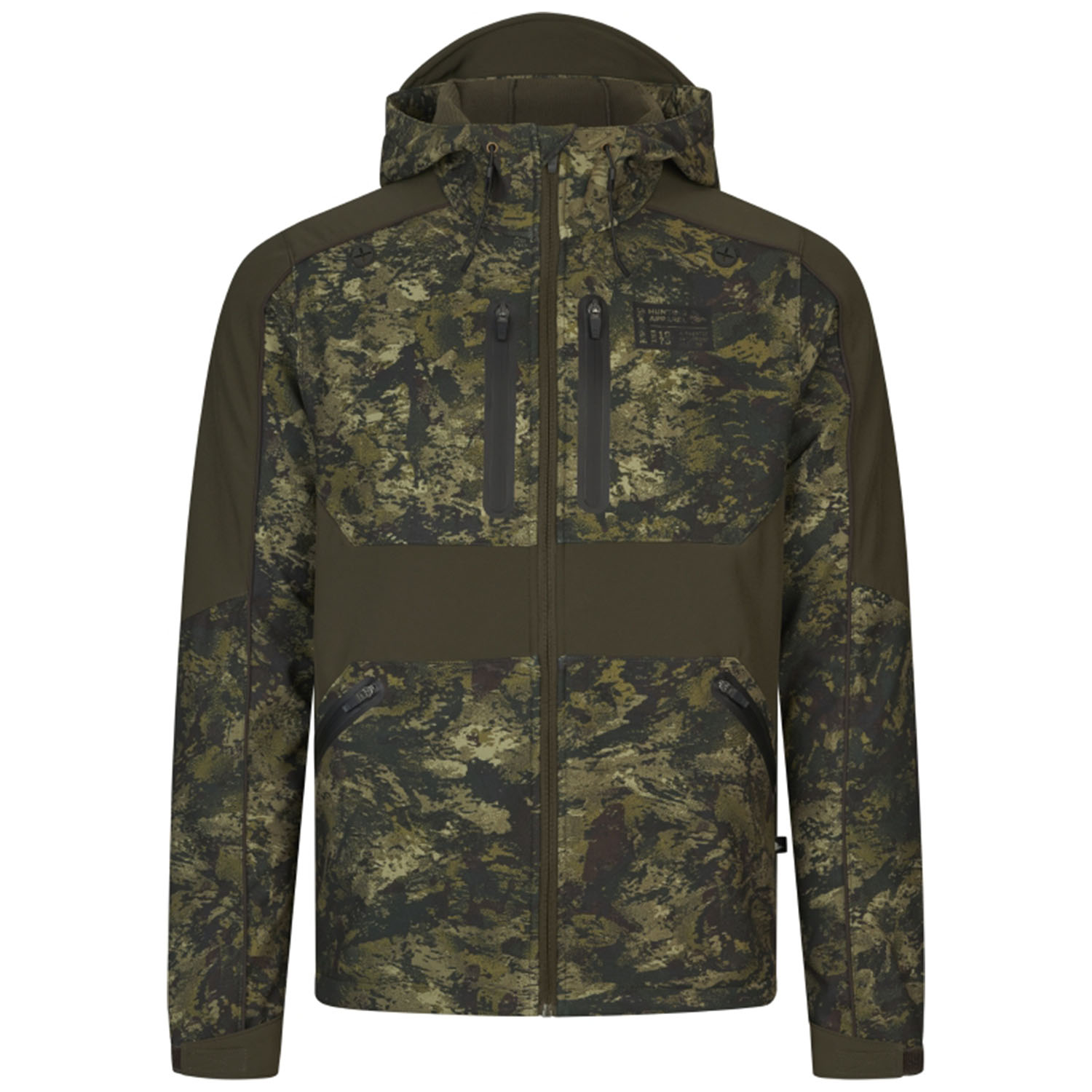  Seeland Giacca da caccia Chaser Aero Camo (InVis MPC Green) - Abbigliamento mimetico