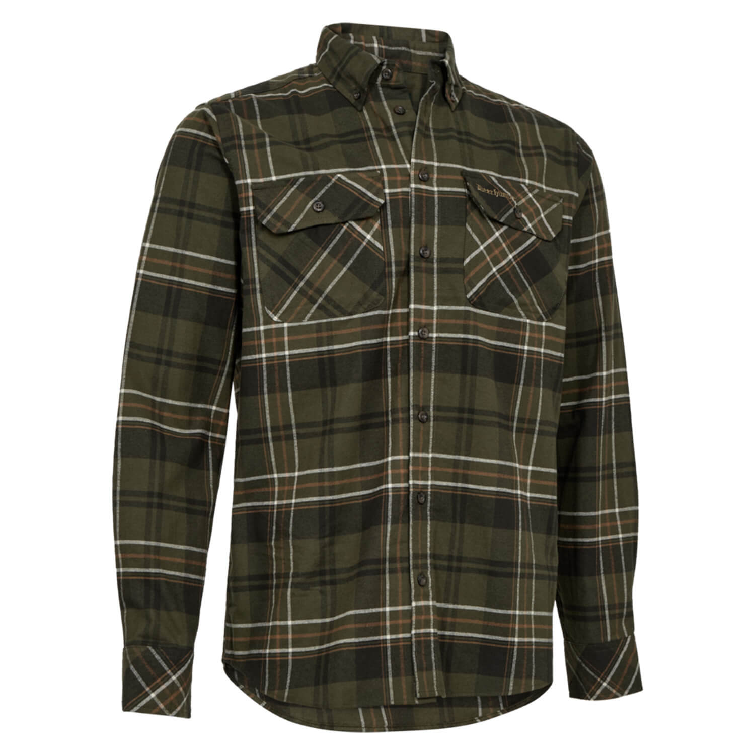  Deerhunter Caleb Hunting Shirt (Green Check)