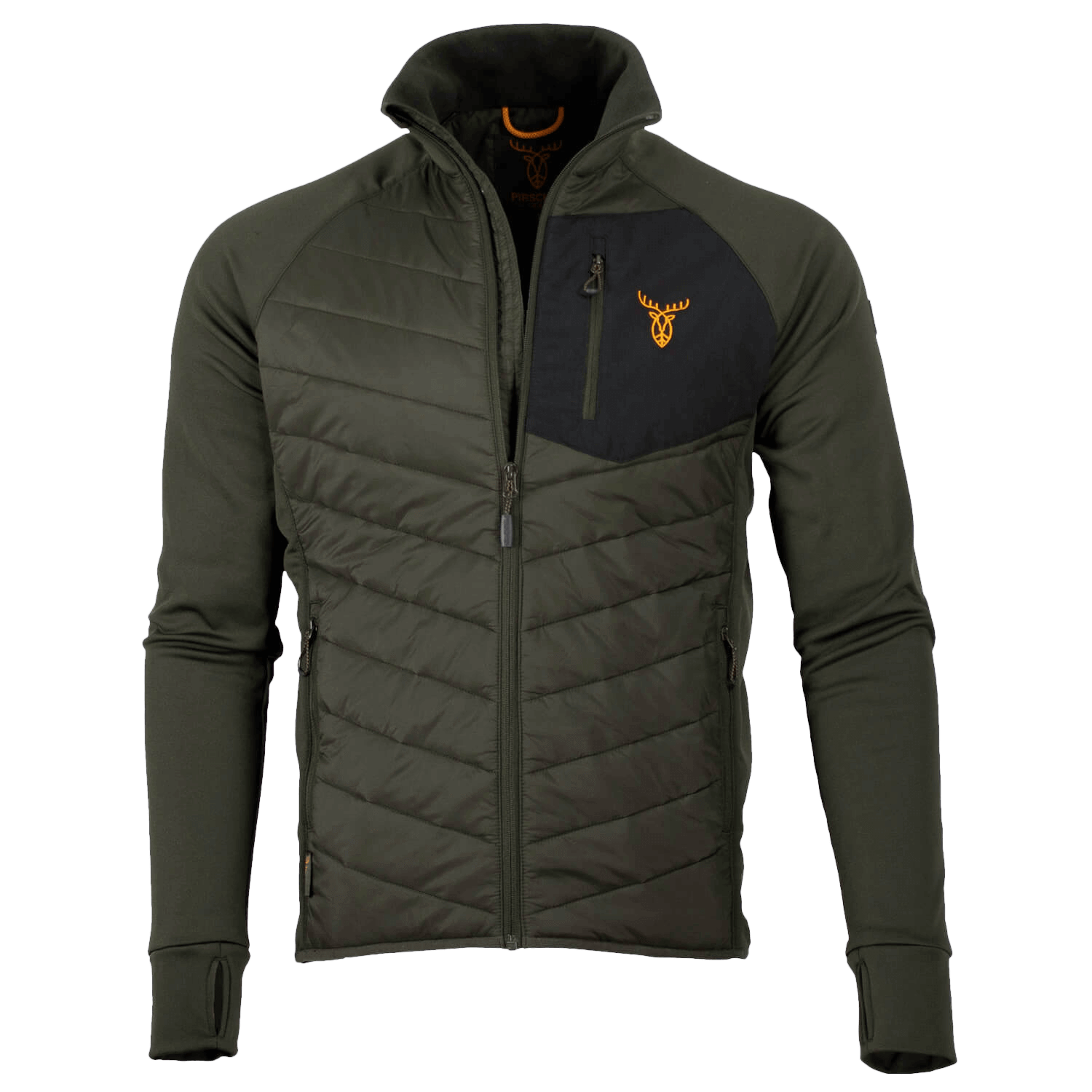  Pirscher Gear Giacca Hybrid-Fleece