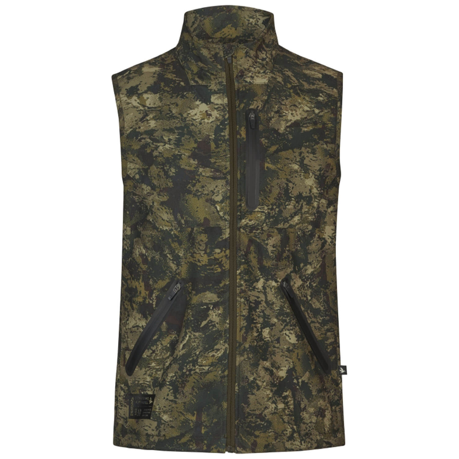  Seeland Gilet da caccia Chaser Aero Camo (InVis MPC Green) - Abbigliamento caccia uomo