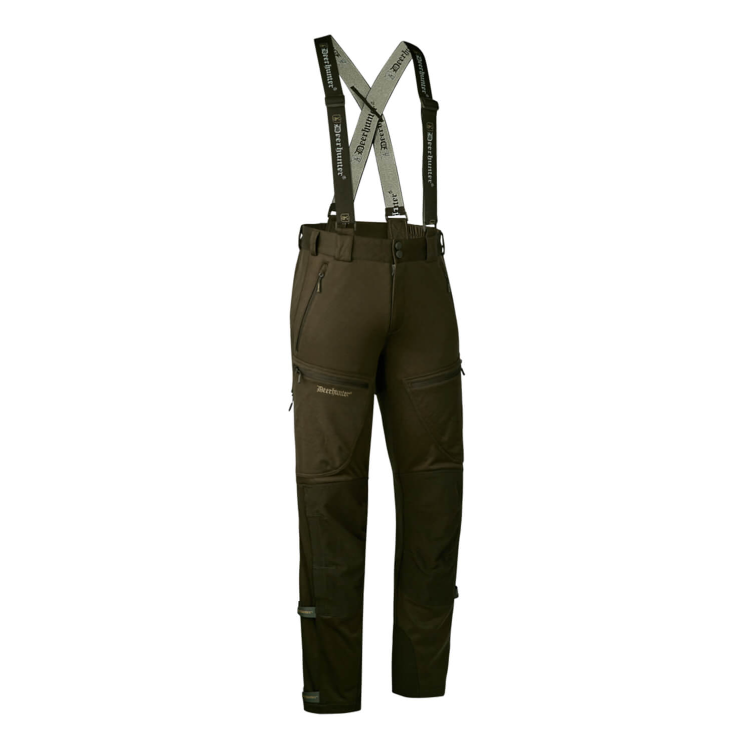  Deerhunter Pantaloni Excape Light softshell (verde)