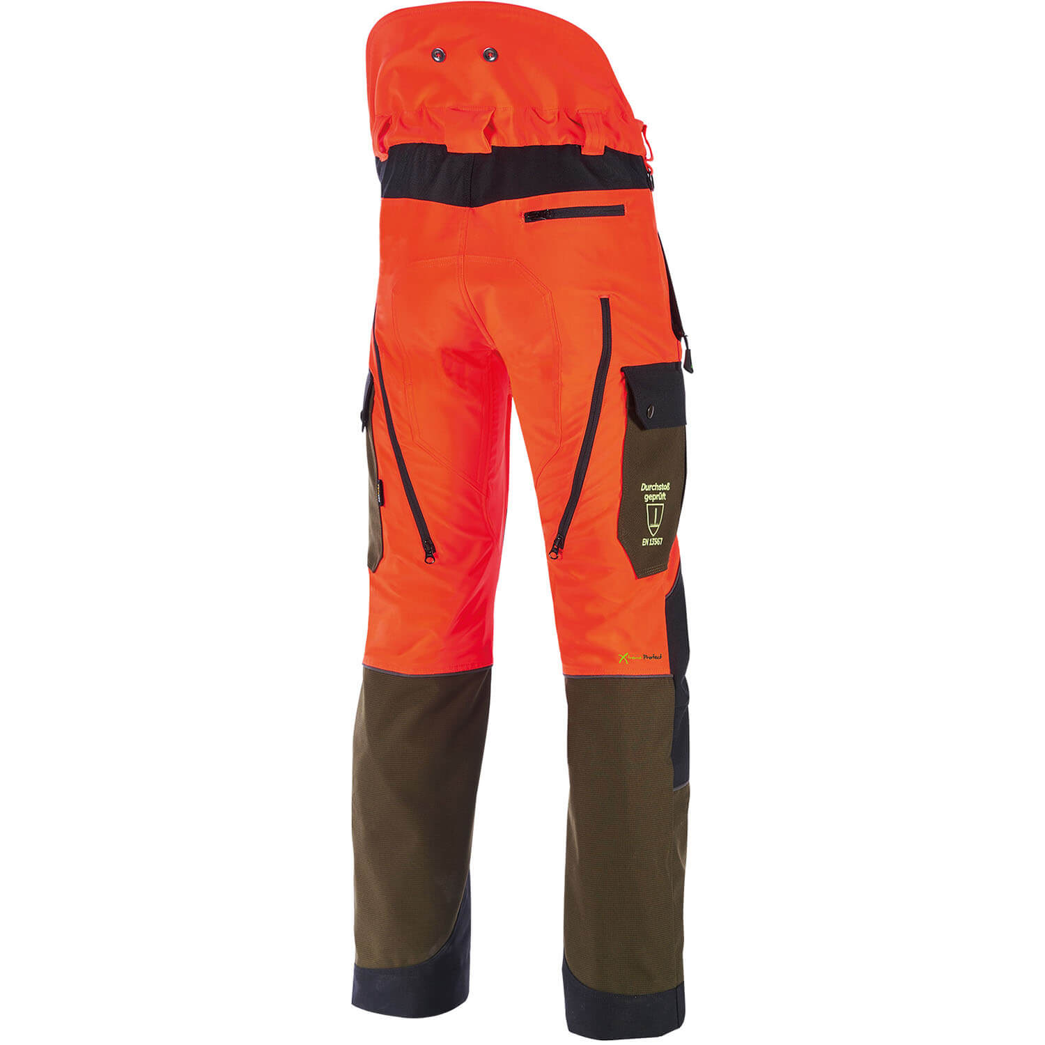  Pantalone di protezione per cinghiali P.SS Xtreme Protect (arancione)