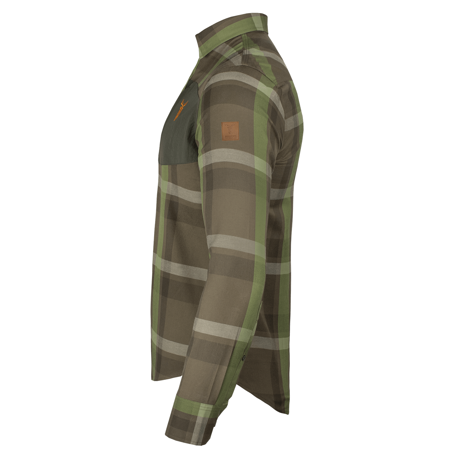  Pirscher Gear Camicia da campo (Marsh Brown)