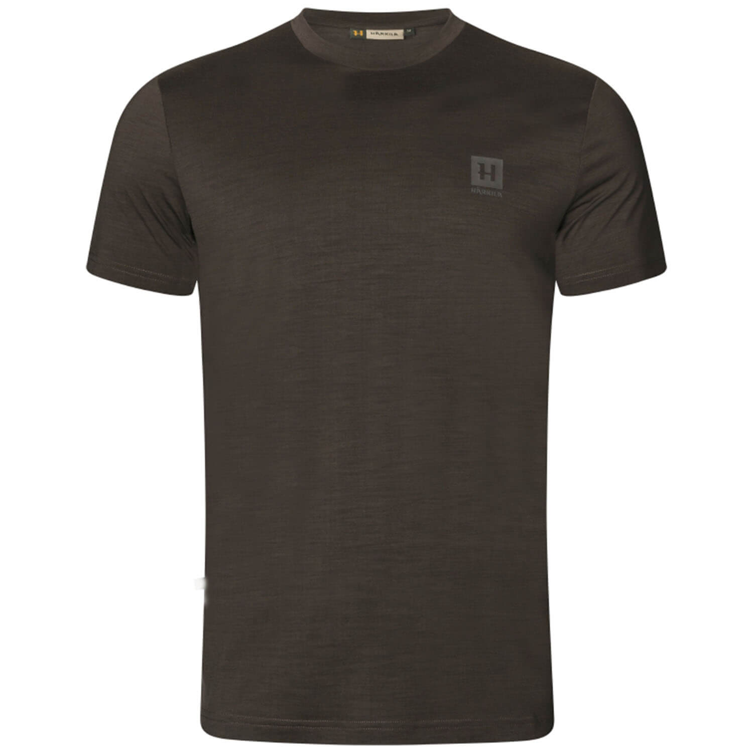  Härkila T-shirt Base All Season (Shadow Brown) - Camicie