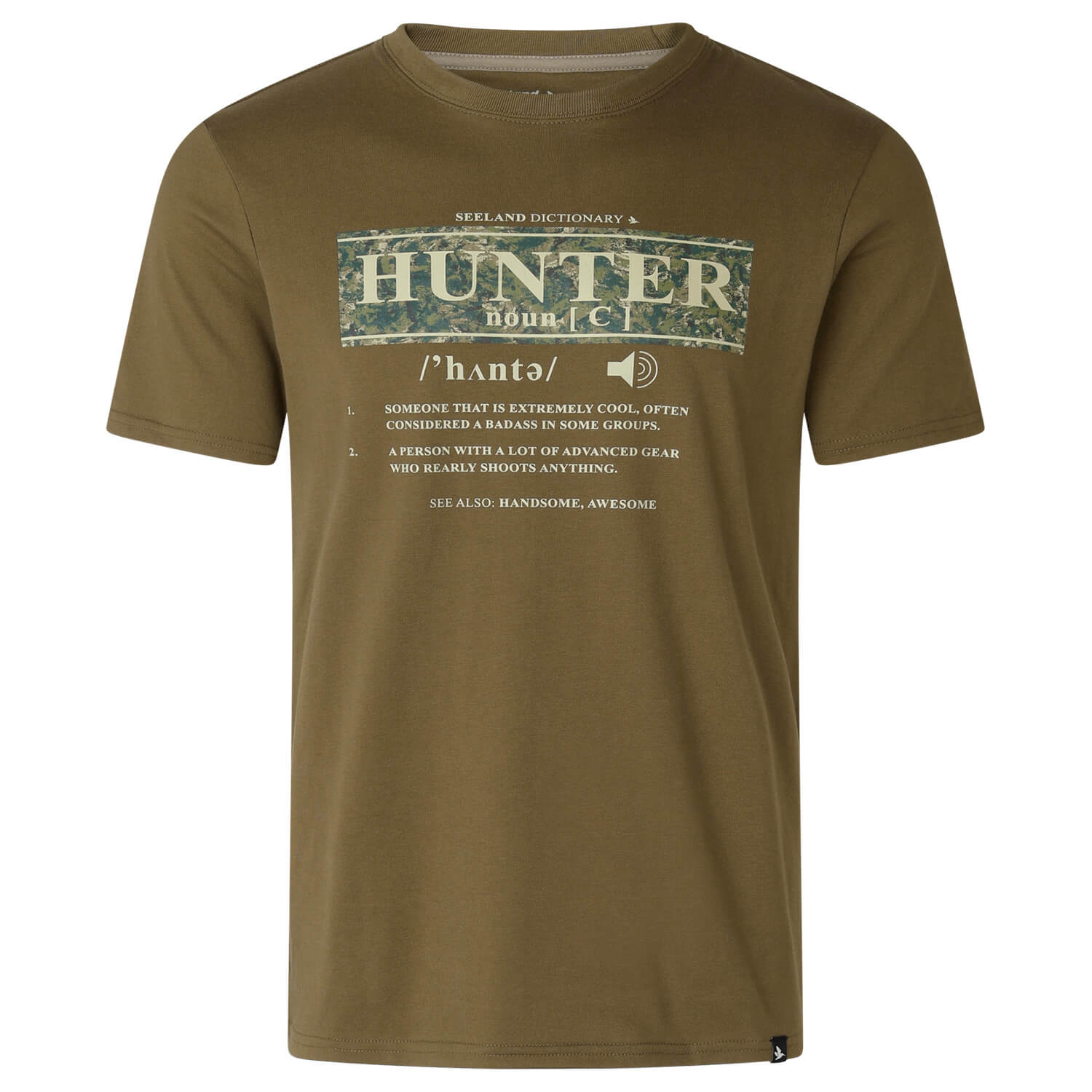 Seeland T-Shirt Dictionary (Military Olive) - Shirts