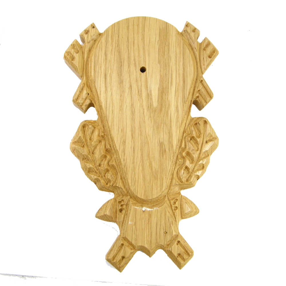  Tavoletta per trofei (luminoso, decorato) - Recupero e lavorazione della selvaggina