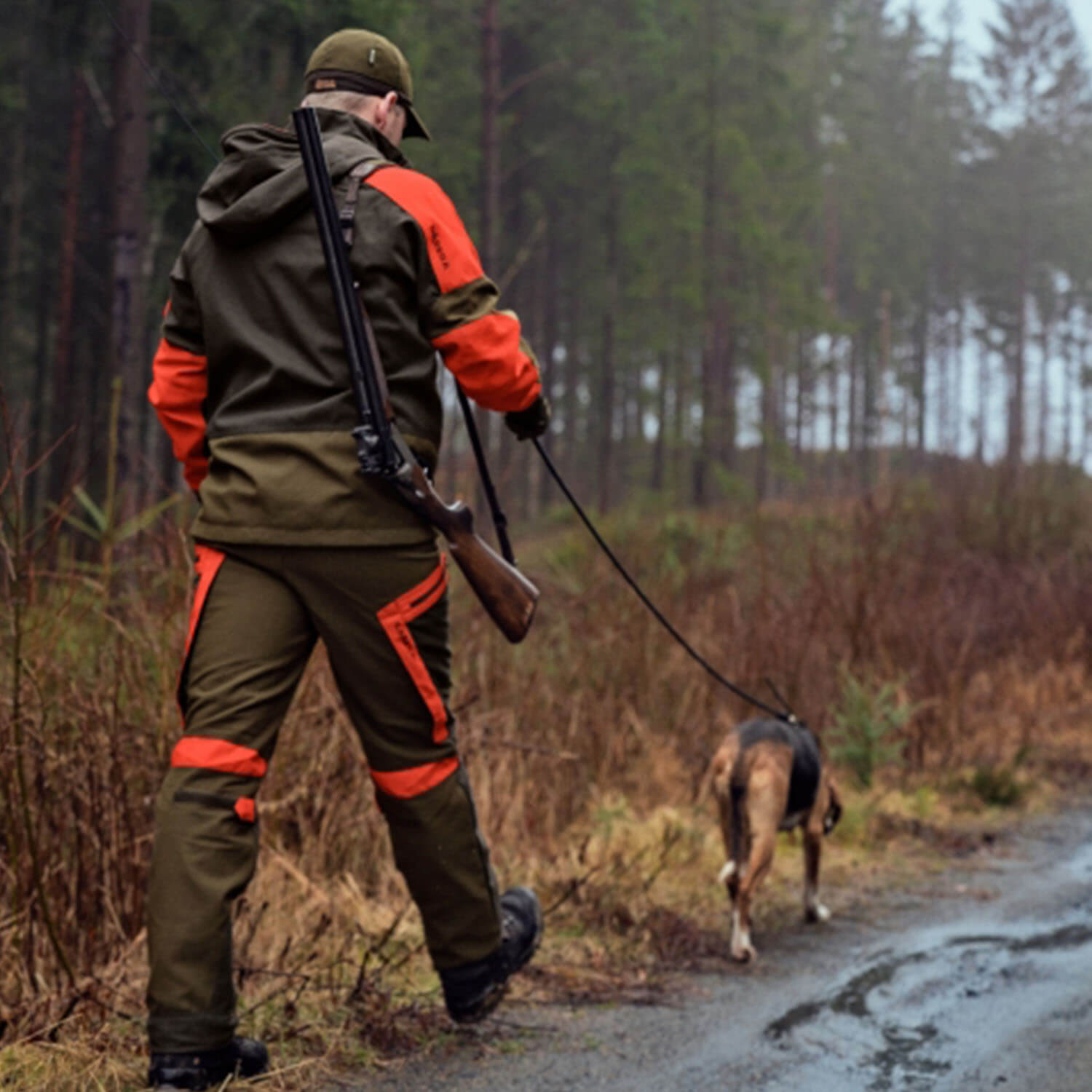  Härkila Pantaloni da caccia Pro Hunter Dog Keeper GTX