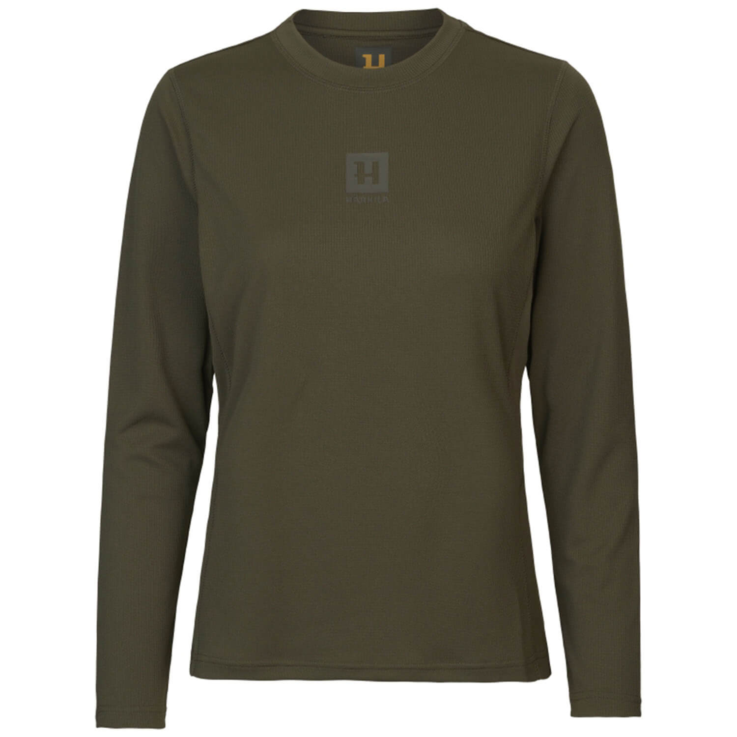  Härkila Camicia donna a maniche lunghe Instinct (Willow Green) - Camicette e camicie