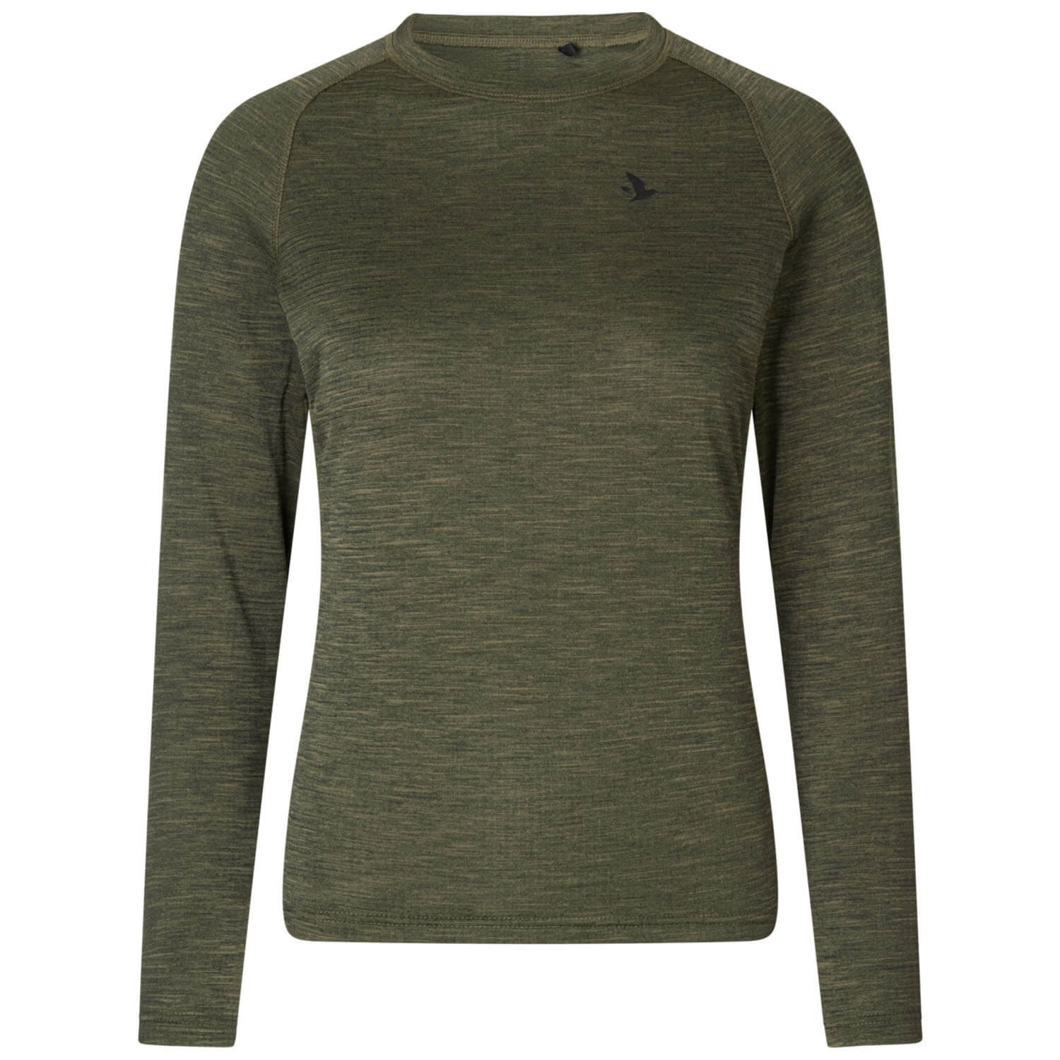  Seeland Camicia da donna a maniche lunghe Active (verde pino) - Camicette e camicie
