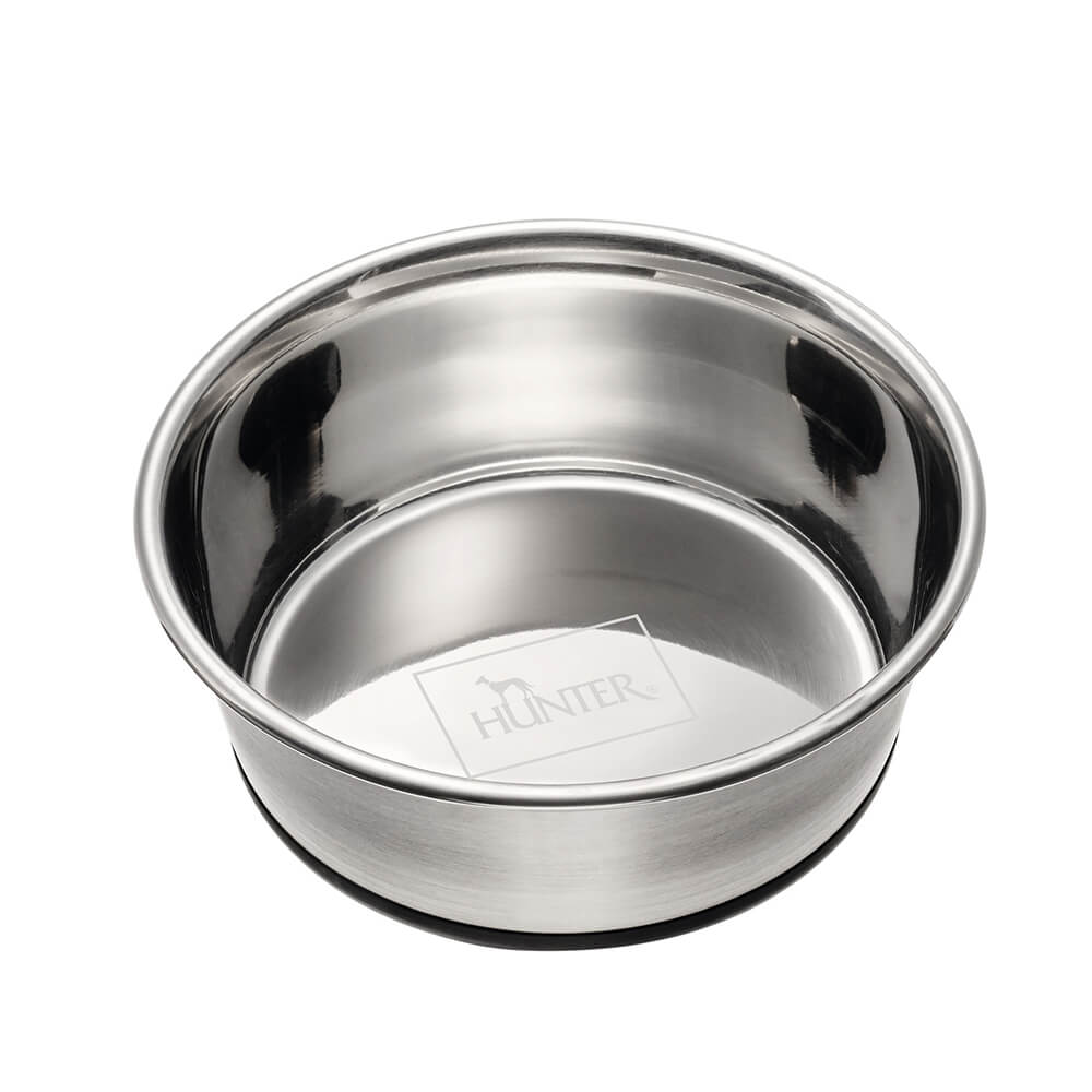  Hunter Ciotola per alimenti in acciaio inox - Cibo per cani