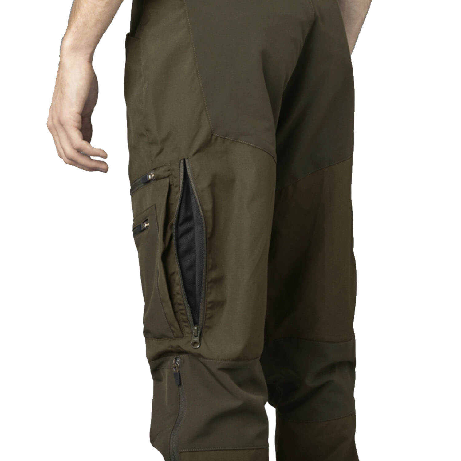  Seeland Pantaloni da caccia Hemlock (verde pino/marrone)