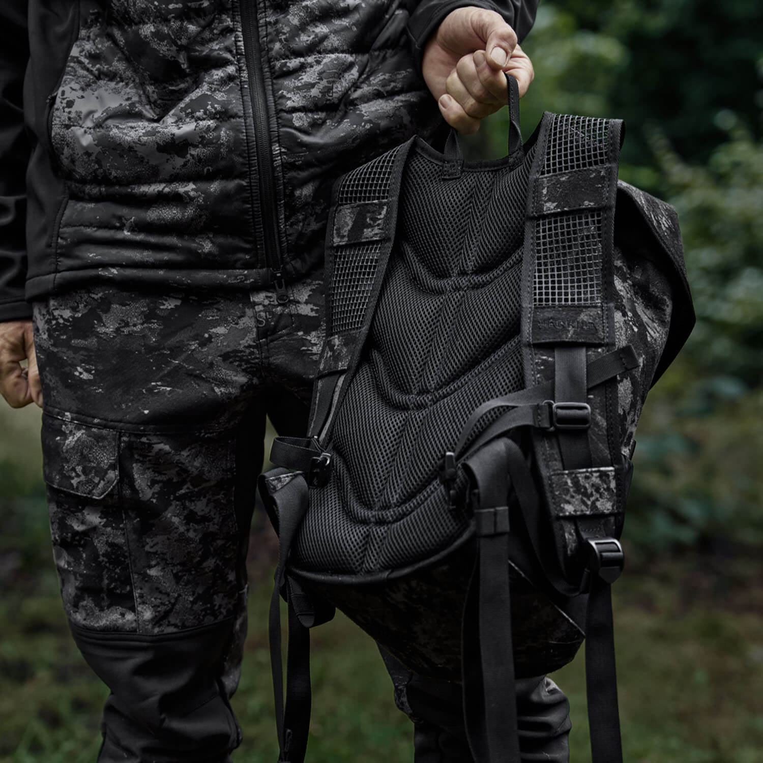  Härkila zaino Noctyx da 12 litri (AXIS MSP Black)