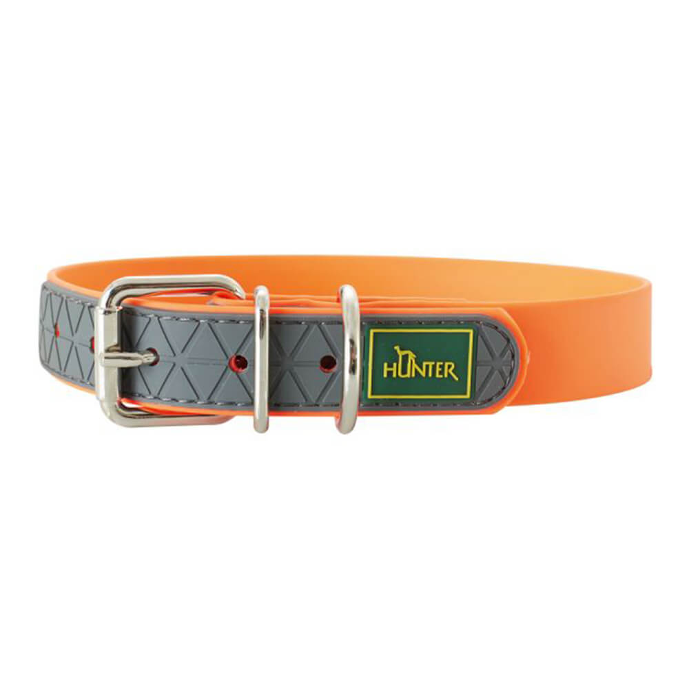  Hunter Collare Convenienza (arancione neon) - Guinzagli e collari