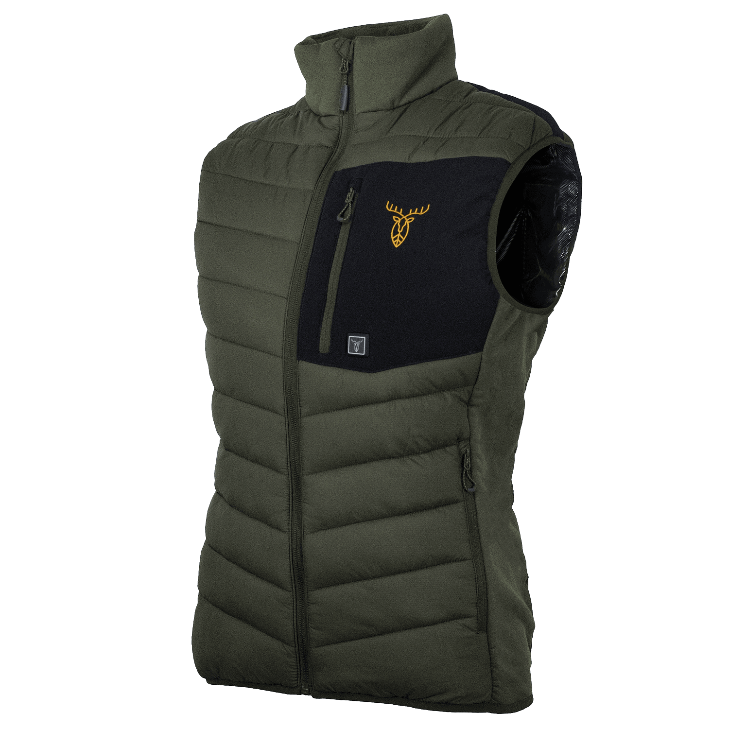  Pirscher Gear Gilet riscaldante da donna - Abbigliamento da caccia invernale