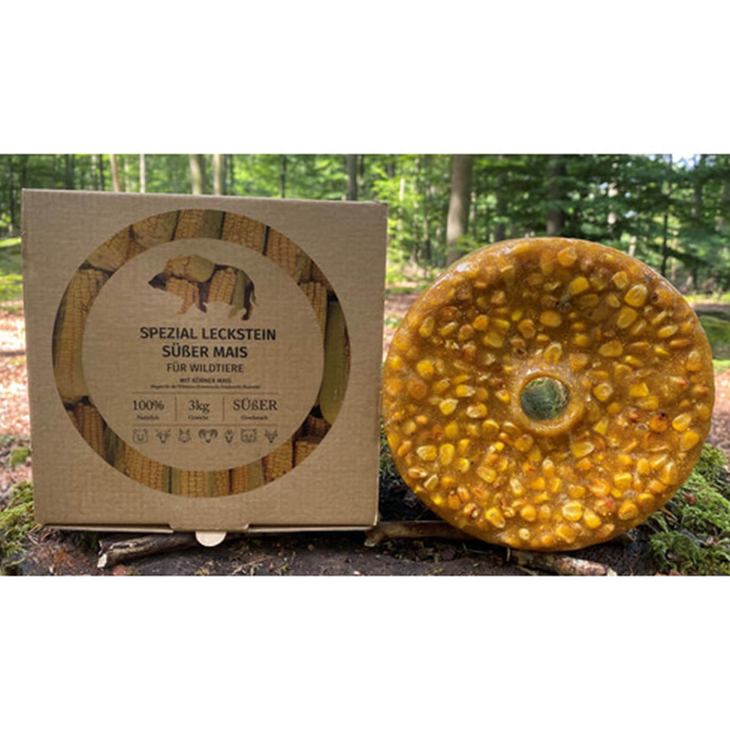  Wildlutscher Leccatura speciale di mais dolce - Gestione del territorio