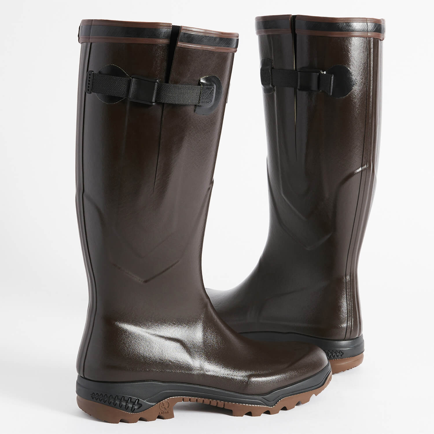  Aigle Stivale in gomma Parcours® 2 Vario (marrone)