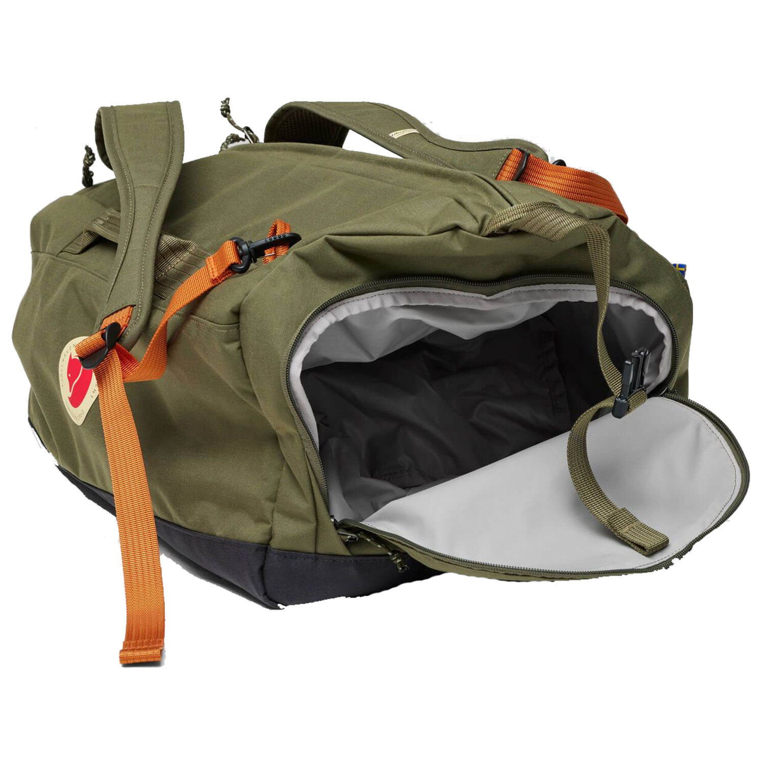 Fjällräven Borsone Färden 80L (verde)
