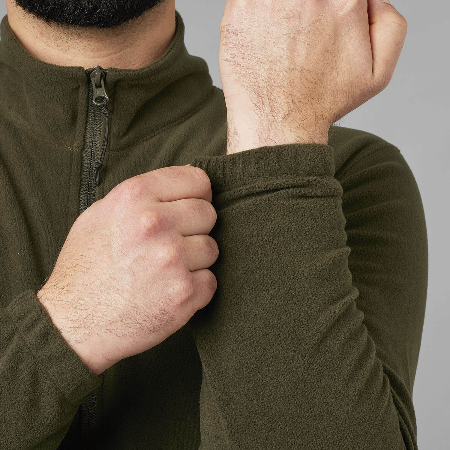  Seeland Giacca in pile Benjamin (verde pino)