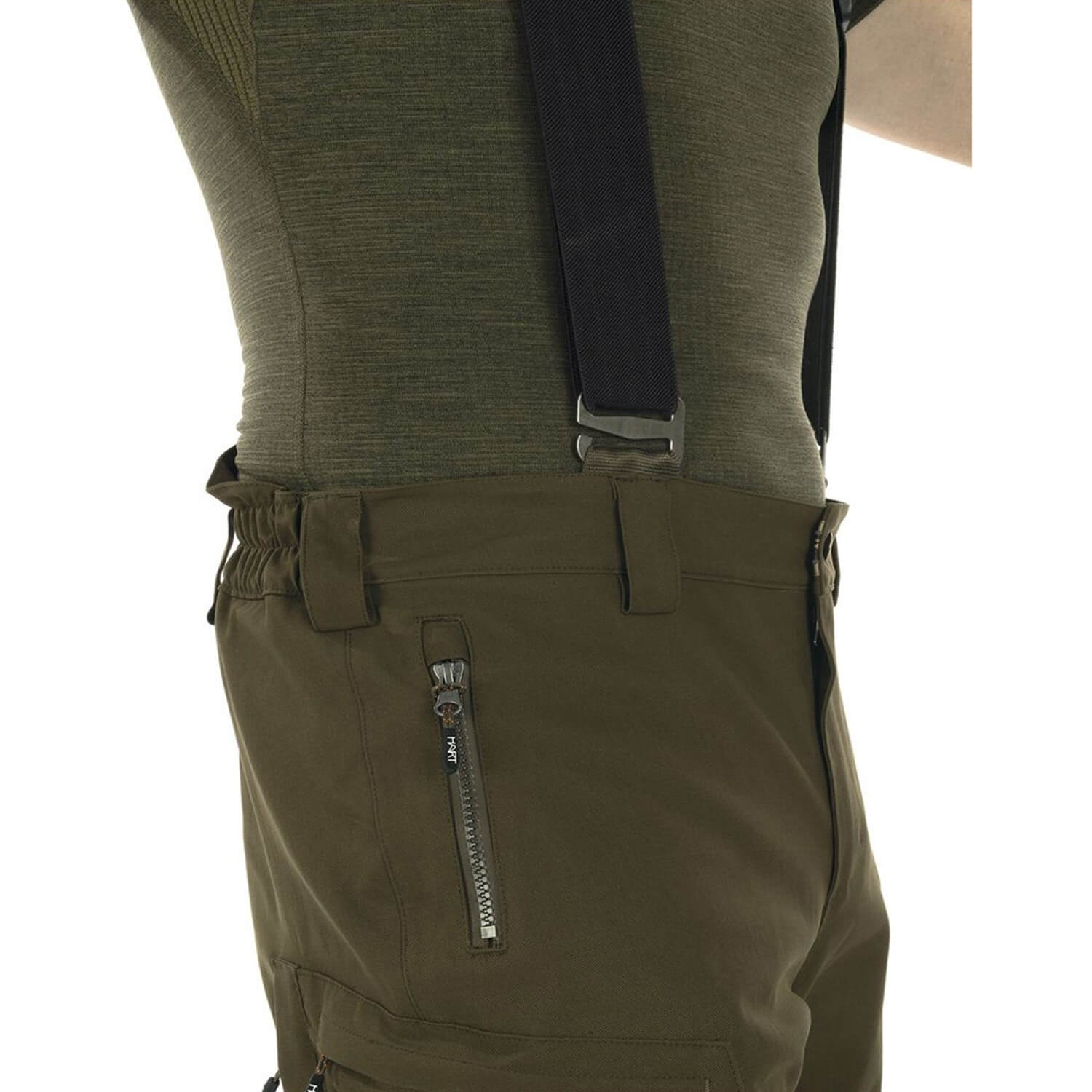 Hart Jagdhose Iron 3-T (grün)