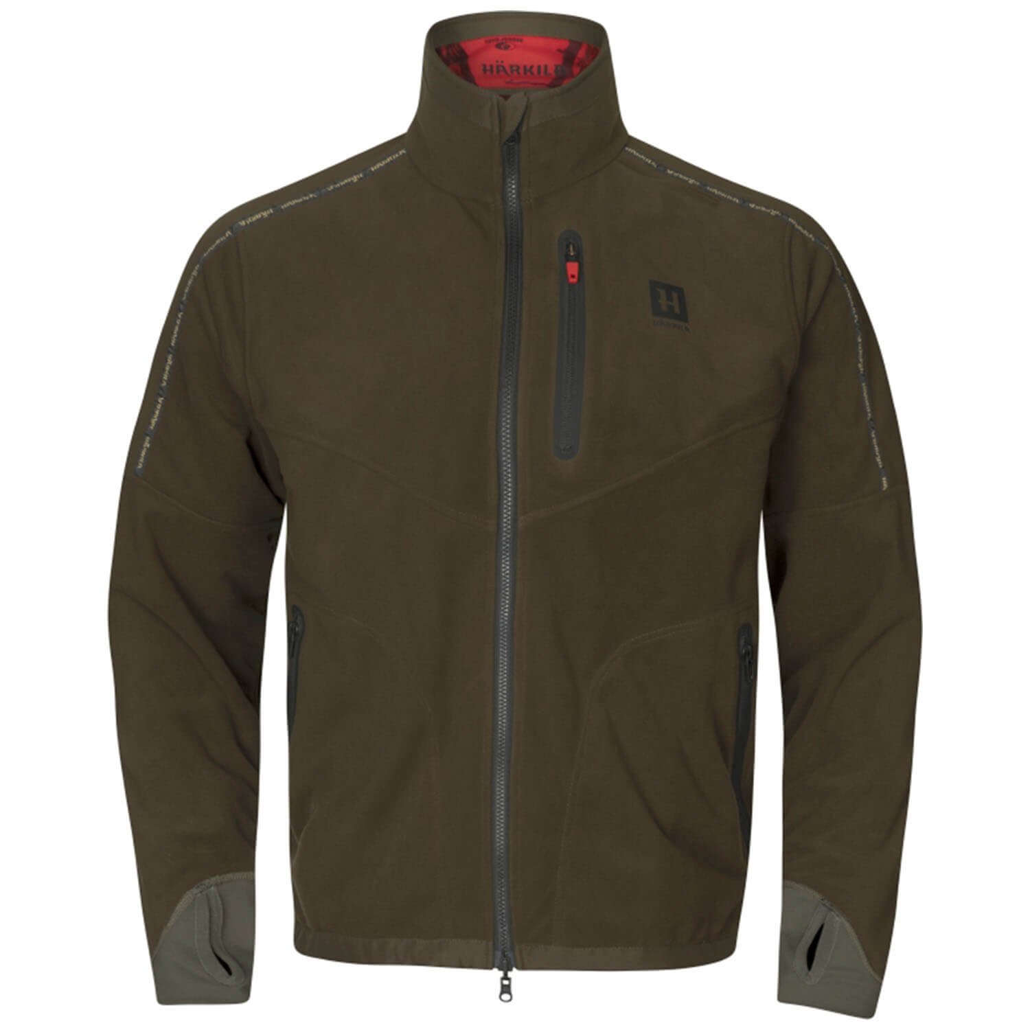  Härkila Giacca reversibile Kamko WSP (Verde/MossyOak)