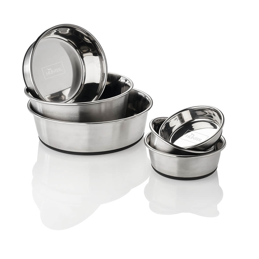  Hunter Ciotola per alimenti in acciaio inox