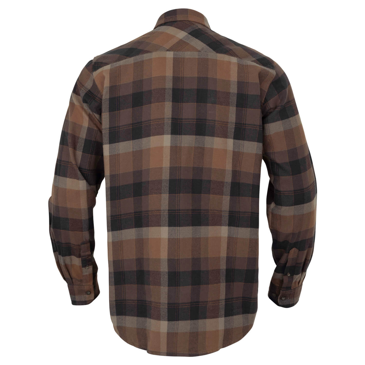  Härkila Asmund Hunting Shirt (Rust Brown Check)