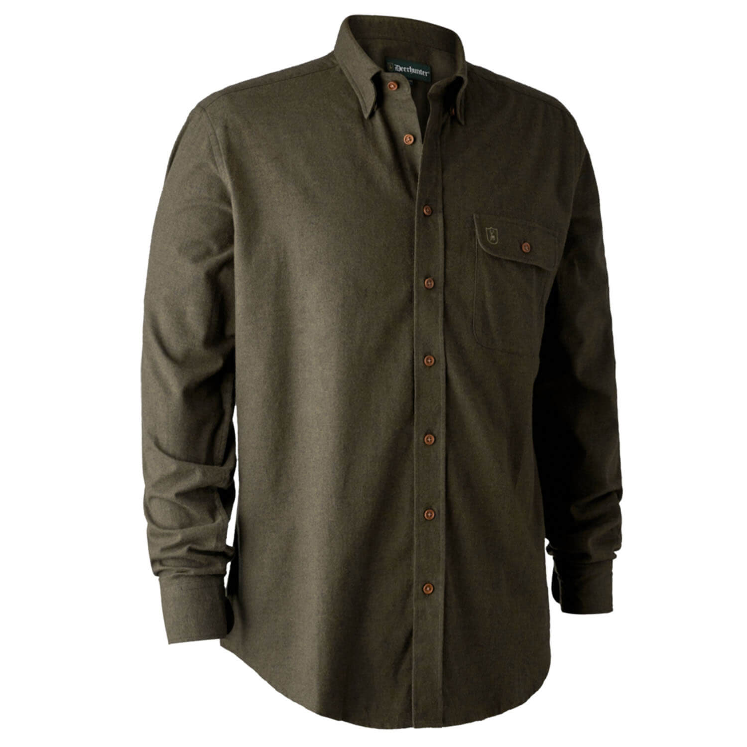  Deerhunter Camicia da caccia Liam (verde asfalto)