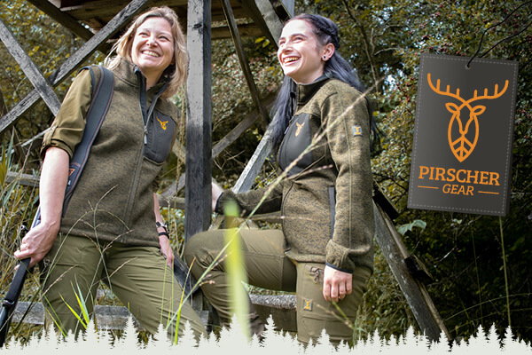 Pirscher Gear Vale Weste & Vale Jacke für Jägerinnen