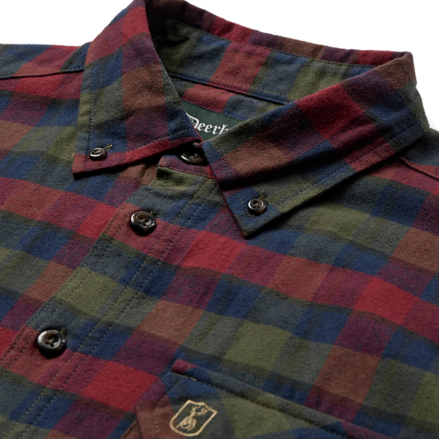  Deerhunter Cooper Hunting Shirt (Red Check)