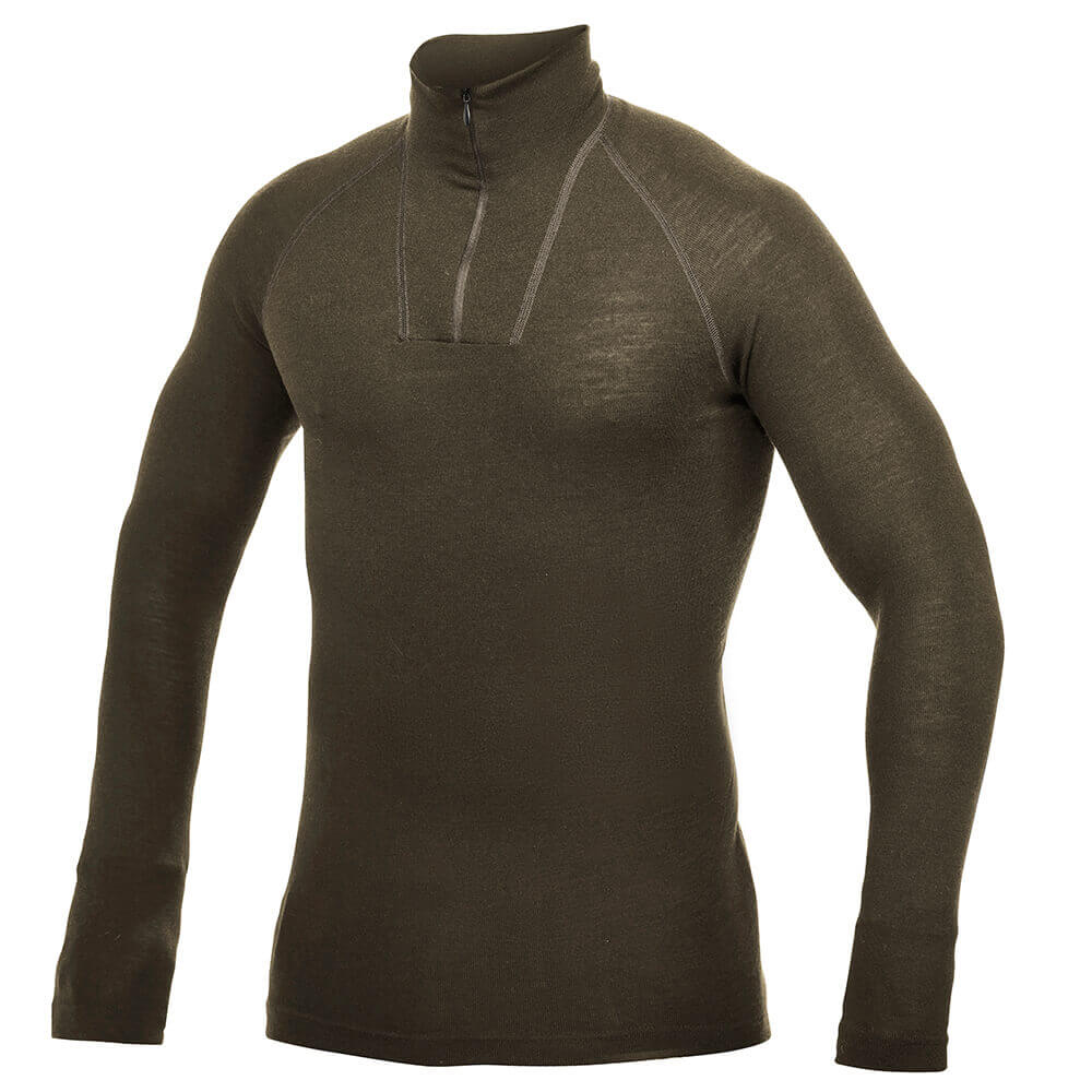  Woolpower Camicia Zip Dolcevita Lite - Intima