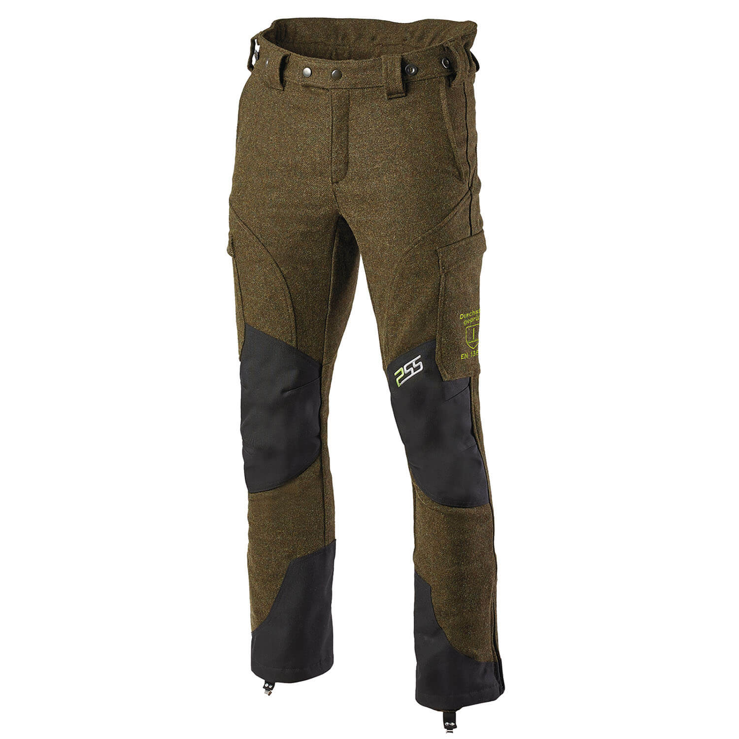  P.SS pantalone di protezione per cinghiali X-treme Protect Loden (verde) - Cerca al sangue