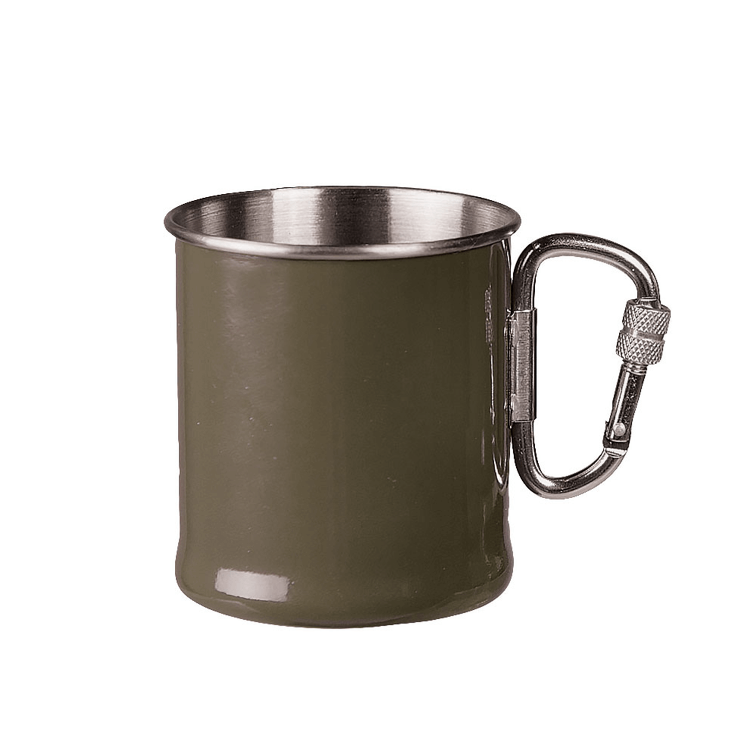  MIL-TEC Tazza con moschettone - Cucina da campo