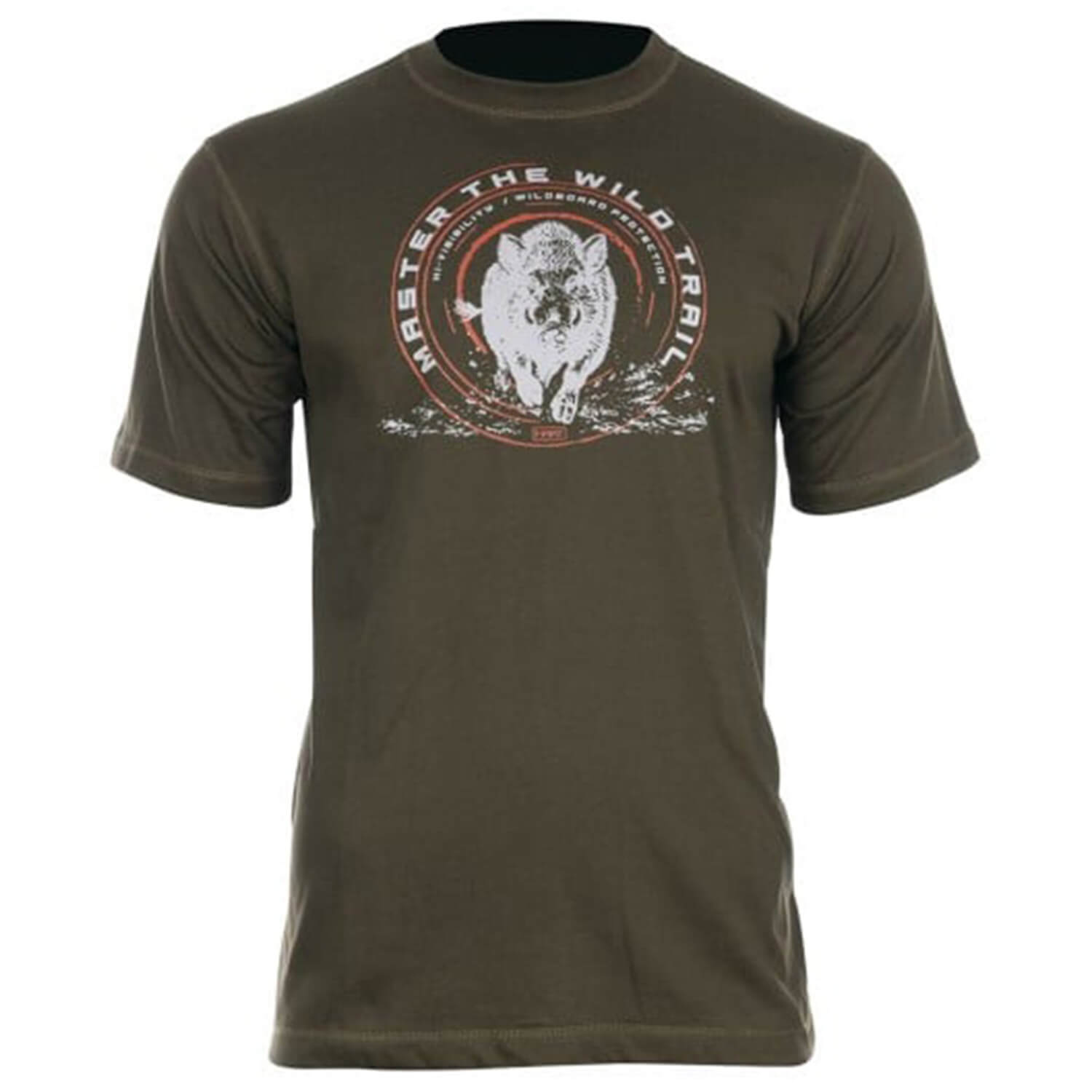 Hart T-Shirt Ground Basurde (Dark Olive) - Neu im Shop