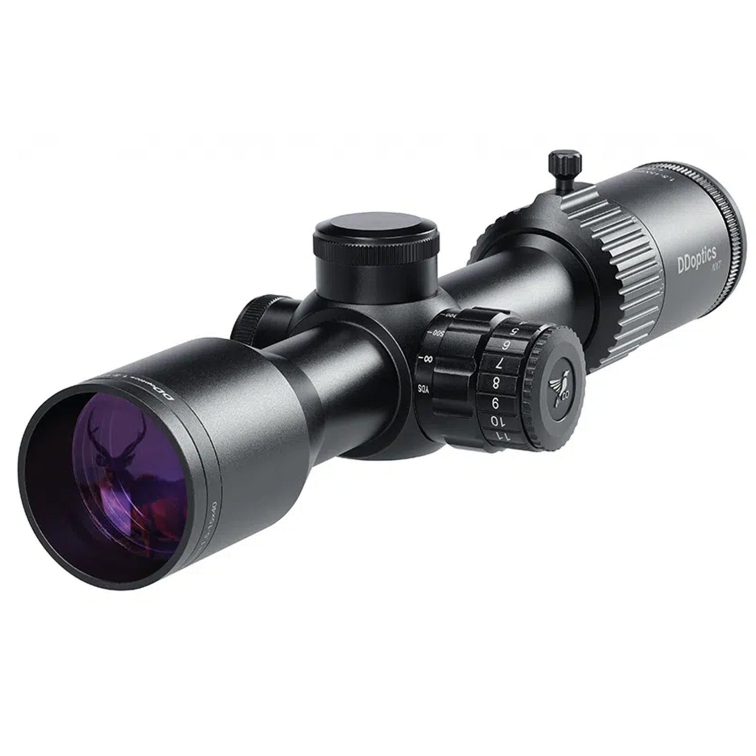  DDoptics Cannocchiale da puntamento V10 1,5-15x40 NXT - Attrezzatura da caccia