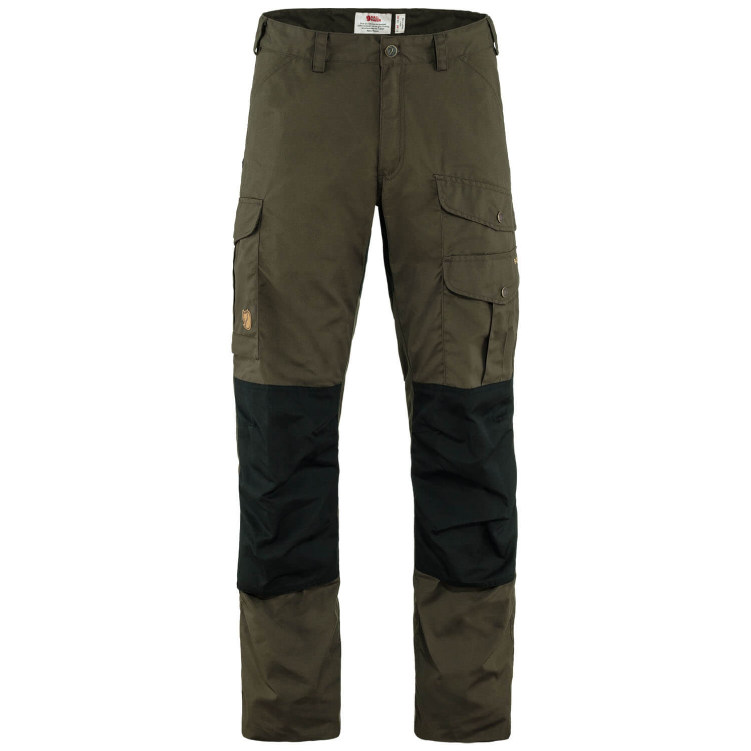  Fjällräven Pantaloni Barents Pro (nero/oliva scuro)