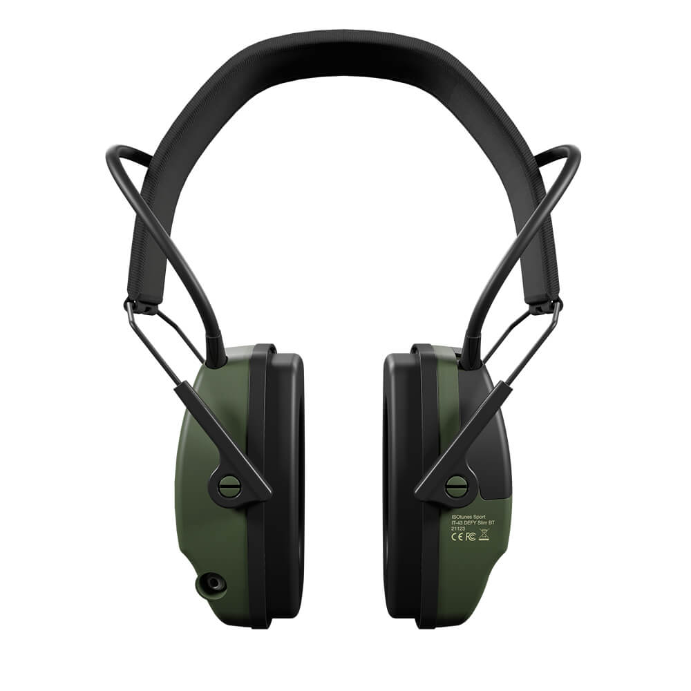  Isotunes Protezione acustica sportiva DEFY Slim Basic