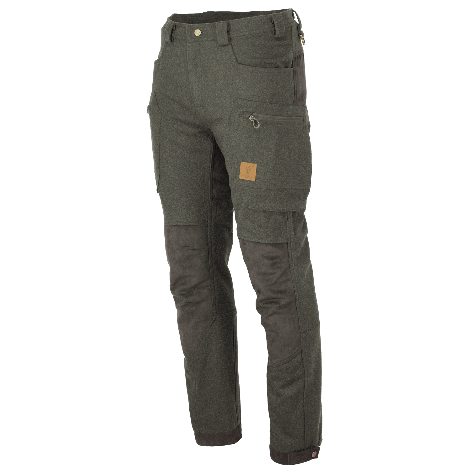  Pirscher Gear Summit Wool Pantaloni in loden - Tipi di caccia