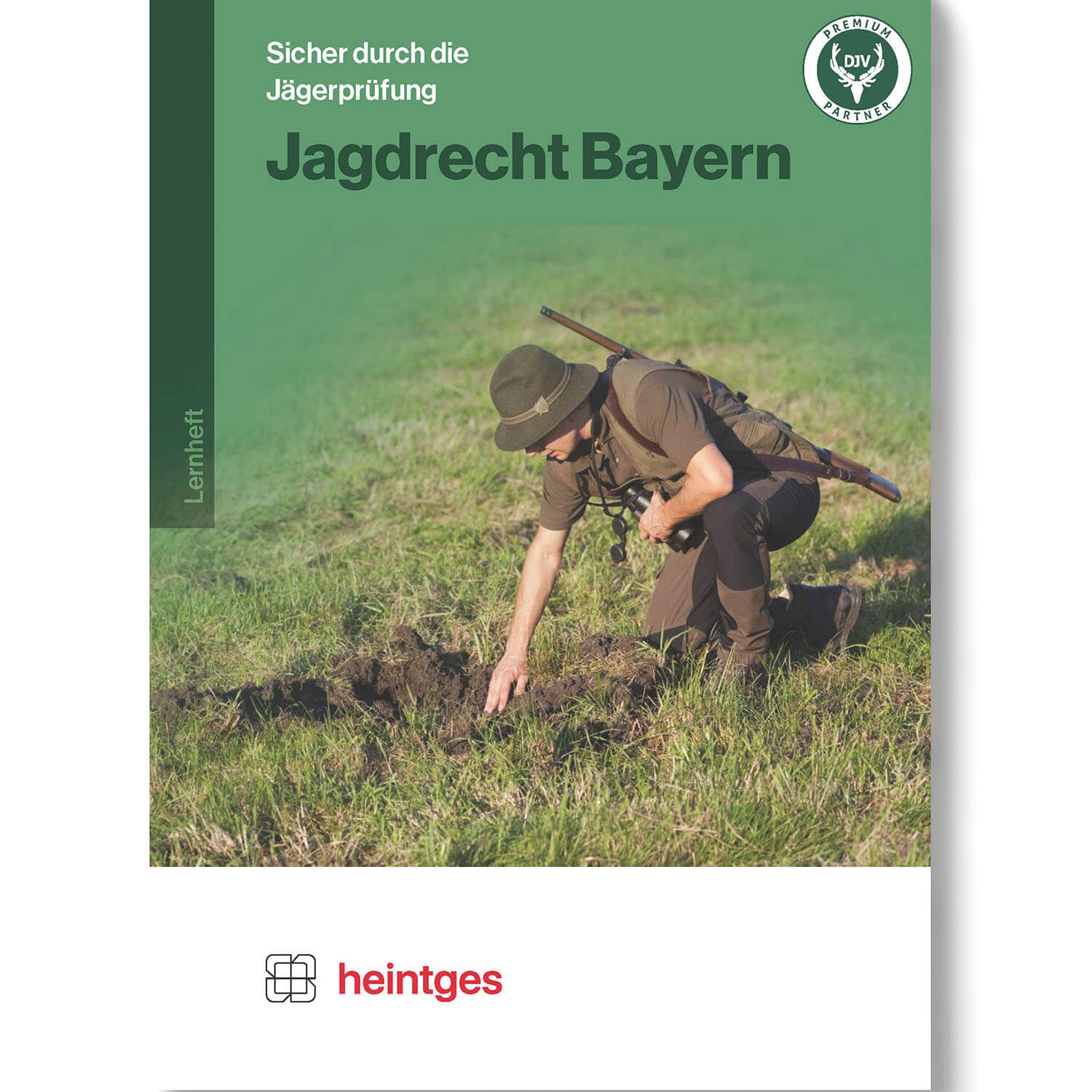  Heintges Imparare la legge sulla caccia in Baviera - Libri di caccia