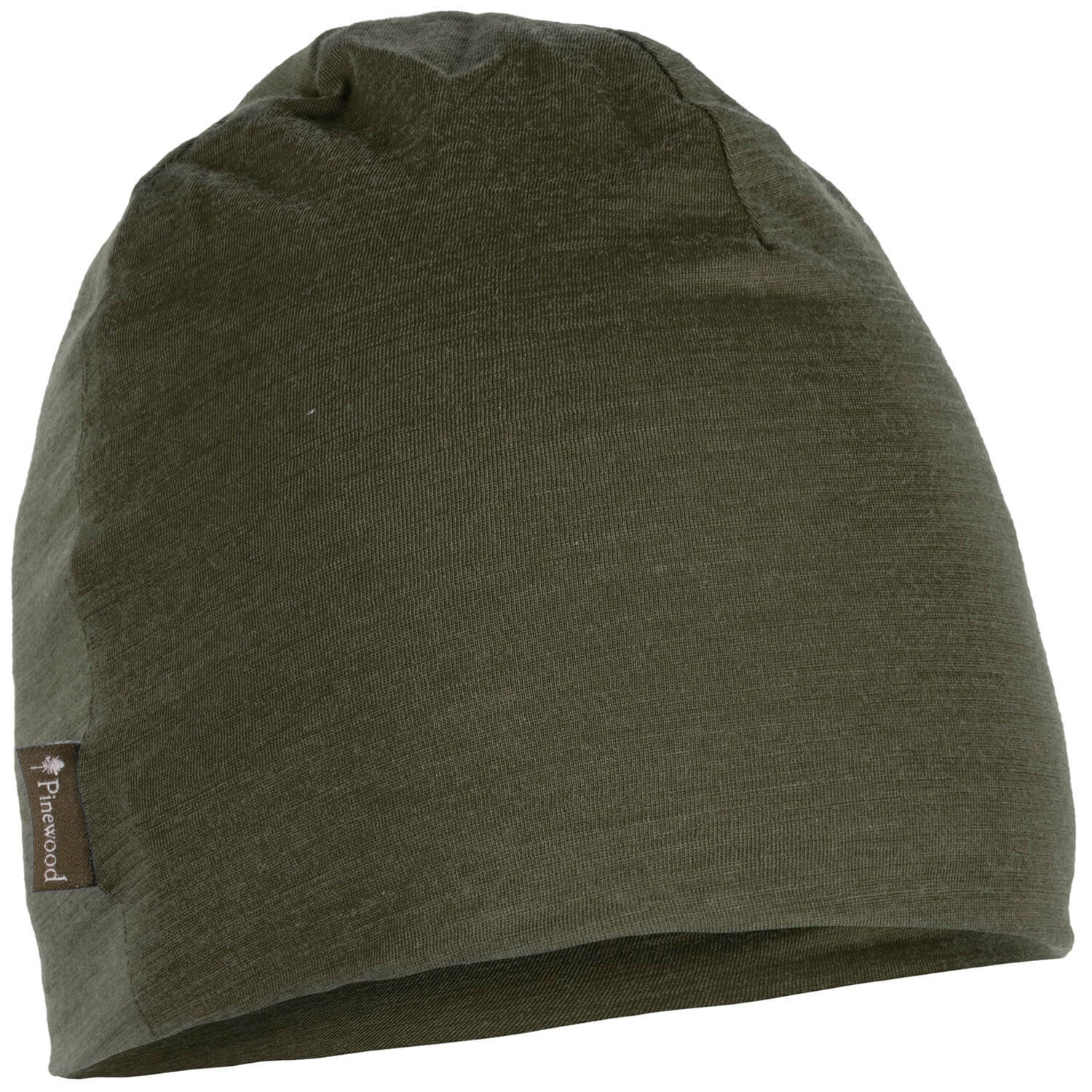  Pinewood Berretto in lana merino (verde muschio)