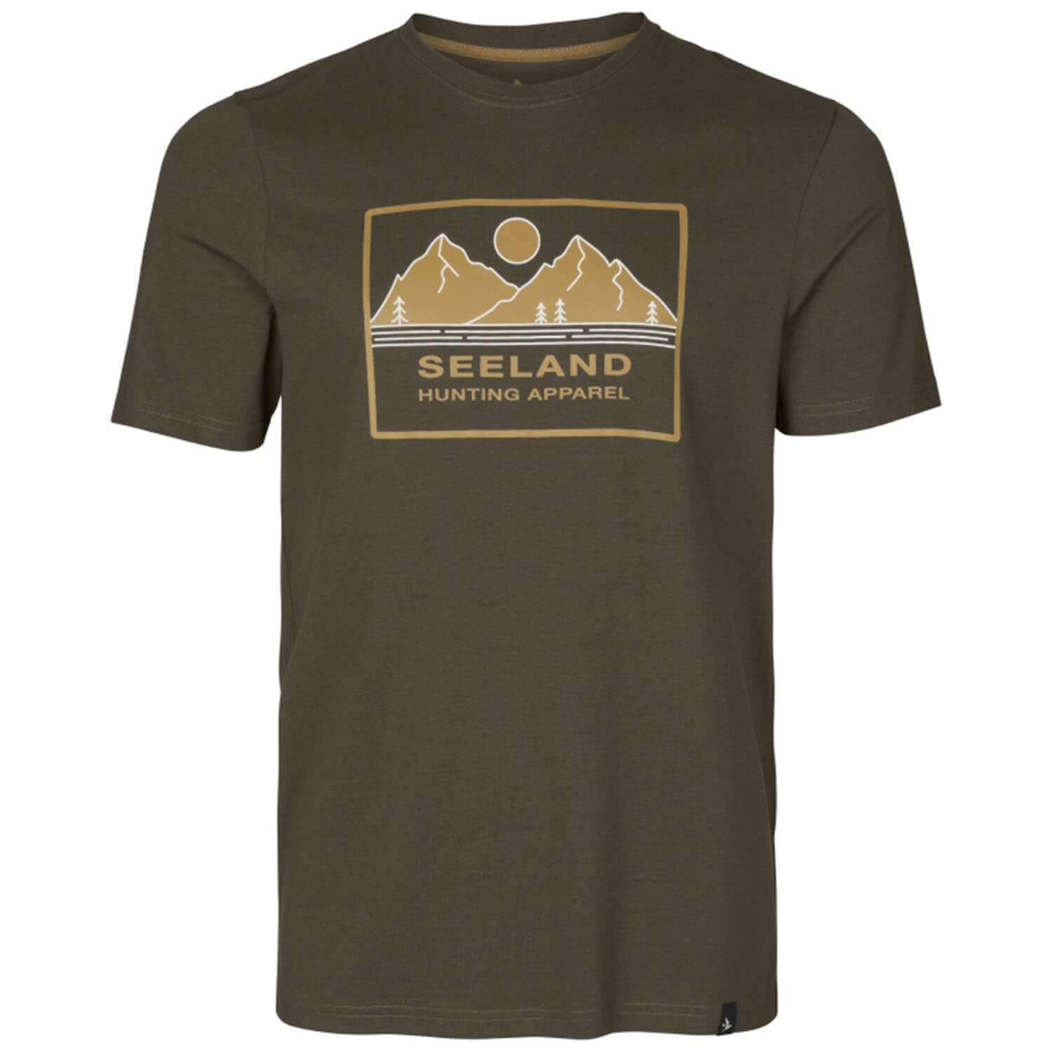  Seeland Maglietta Gheppio (Grizzly Brown) - Camicie
