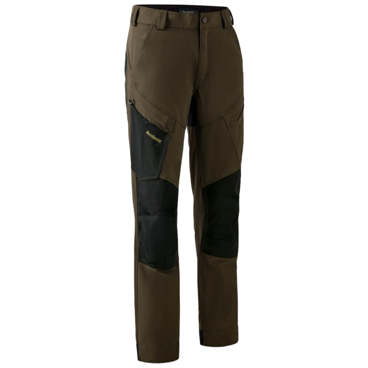  Deerhunter Pantaloni da caccia Northward (verde corteccia/nero)
