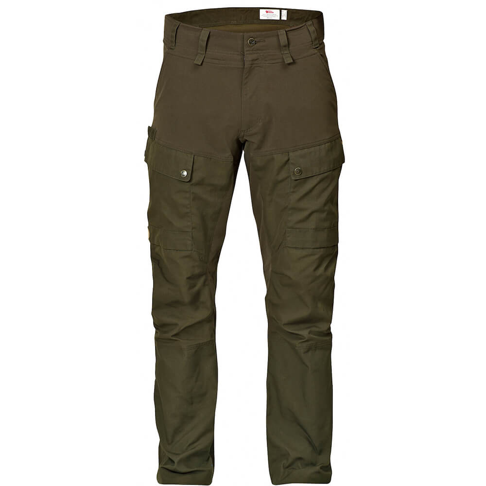  Fjällräven Pantaloni da caccia Lappland Hybrid (oliva scura)