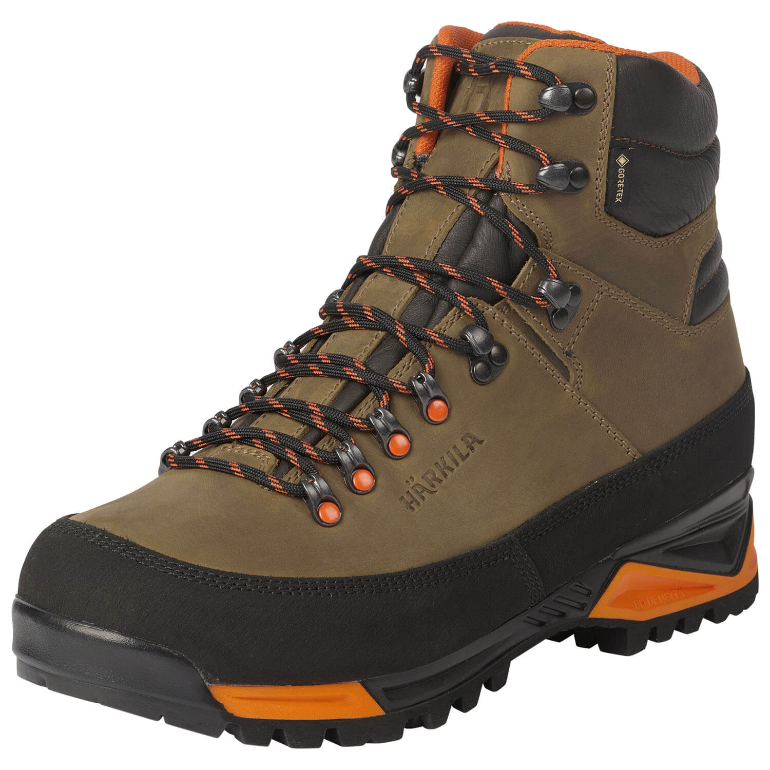  Härkila Stivali da caccia Saxnäs GTX (Mid Brown/Orange)