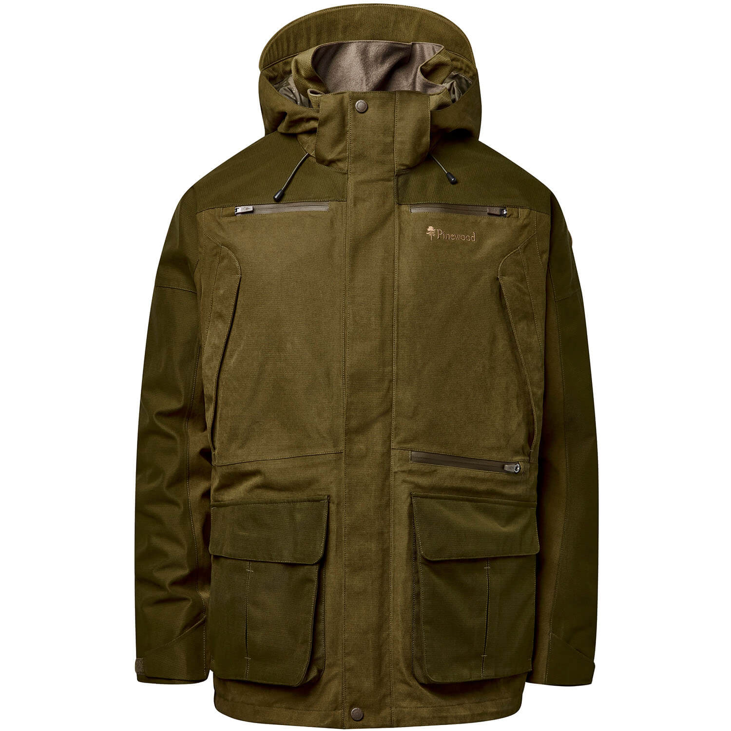  Pinewood Giacca Furudal Exp 2L JKT (verde oliva) - Giacche da caccia